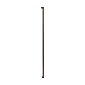 Poignée de tirage moderne en laiton, design minimaliste, finition dorée, quincaillerie de meubles durable pour portes de placard et tiroirs, usage domestique et bureautique - Product Image 3