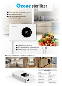 Generador de agua portátil OEM montado en la pared para electrodomésticos, calidad confiable para hoteles, 1 año de garantía de energía eléctrica - Product Image 5