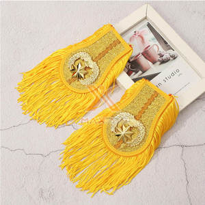 Equipo de Defensa Personal de Fabricación Profesional, Epaulettes de Uniforme Ceremonial Más Vendidos - Product Image 2