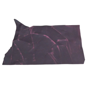 Crafting Luxury Goods With Dark Purple Pull Up Cow <b>Leather</b> Hide Durable Material Ideal For Professional Bags Wallets And Belts - Product Image 3