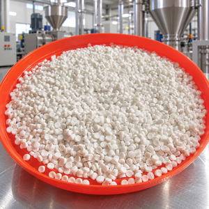 Meilleure Vente Prix le Plus Bas Malaisie Carbonate de Calcium Masterbatch Remplisseur en Palette Couleur Naturelle Emballage en Sac au Design Unique - Product Image 1
