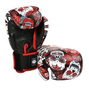 Guantes de Boxeo Gemelos Personalizados al por Mayor, Profesionales, Ligeros, para Entrenamiento y Sparring, para Hombre y Mujer, con Cierre de Gancho y Bucle OEM - Product Image 5