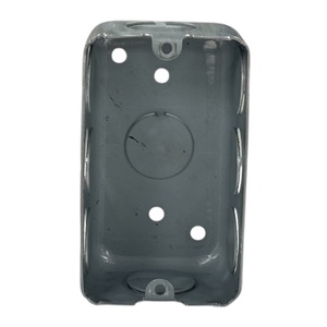 Caja Eléctrica Rectangular de Acero Galvanizado de 1.0 mm de Grosor, 1/2 Pulgada, Resistente al Fuego y a la Corrosión - Product Image 3