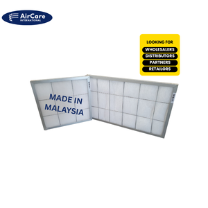 แผ่นกรองอากาศที่สามารถซักได้ยาวนานพร้อมแผ่นกรองโพลีเอสเตอร์สำหรับระบบระบายอากาศ - Product Image 2