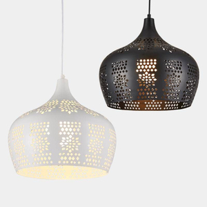 Luminaire suspendu en bois de style moderne, découpé au laser, forme sphérique unique, pour la décoration de la maison et de la cuisine - Product Image 5