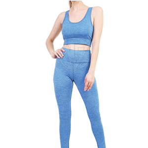 Ensemble de yoga 3 pièces élégant et respirant pour femme, écologique, idéal pour l'entraînement, la gym et le fitness quotidien – Prix abordable, Offre Spéciale - Product Image 2