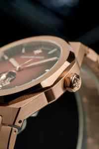Montre mécanique automatique pour homme Alexander Ferros 9292R/08, mouvement Miyota, boîtier en acier inoxydable 39 mm, verre saphir, analogique, chronographe - Product Image 5