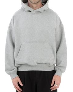 100% Cotton Custom Printed Men's Hoodies <b>Sublimated</b> Plain Sweatshirts with Blank Logo for Winter - Product Image 4