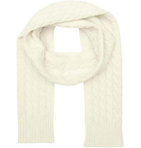 Luxury Feel Unisex Knitted <b>Scarf</b> <b>Silk</b>-soft Winter Neck Wrap Custom Logo Ribbed Knit Premium Accessory <b>Scarf</b> - Product Image 5