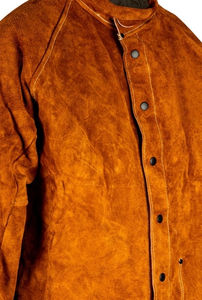 Chaquetas de Cuero para Soldadura de Calidad Original para Hombre, Fabricante Pakistaní, Chaqueta de Cuero para Soldadura de Invierno - Product Image 6