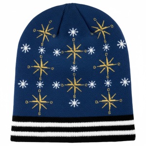 Gorro de Invierno OEM ODM, Moderno, Colorido, Grueso, de Lana, con Logotipo Personalizado, Cálido, Tejido, a Cuadros, con Lazos, Jacquard 2026 - Product Image 4