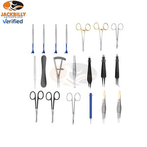 Juego de Blefaroplastia de Acero Inoxidable de Alta Calidad Personalizable, Certificado CE, Servicio OEM, Cirugía de Párpados para Hospital - Product Image 3