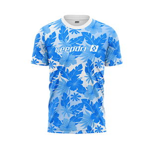 เสื้อยืดแขนยาวลำลองแบบสตรีทเสื้อยืดพิมพ์ลายดิจิตอลระบายอากาศได้ดี - Product Image 1