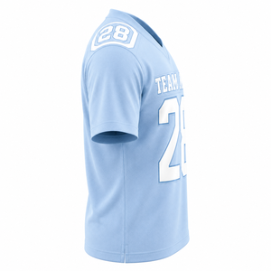 เสื้อฟุตบอลชายปี 2025 2026 ขายส่ง ชุดทีมอเมริกันฟุตบอล ปักชื่อและหมายเลขตามสั่ง เสื้อกีฬา - Product Image 4