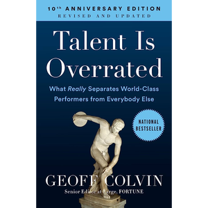 El talento se sobreestima, de autor Geoff Colvin, impresión de libros de tapa blanda personalizados - Product Image 3