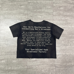 T-shirt oversize pour homme, style streetwear, imprimé dessin animé, manches courtes, col rond, grande taille, tissu jersey 100% coton, design imprimé - Product Image 4