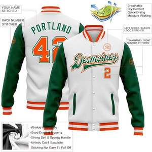 Chaquetas de Hombre de Alta Calidad Personalizadas, Estilo Bomber, Cuello Alto, Tela de Lona, Calidad Premium - Product Image 6