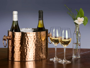 Refroidisseurs à vin et champagne en métal Royal Designs, supports pour seaux à bière et à glace, refroidisseurs élégants et durables pour boissons au meilleur prix - Product Image 2