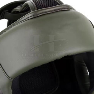 Premium Sparring <b>Head</b> Guard Adjustable Fit Comfortable Padding For Safe <b>Training</b> And Gym Workouts - Product Image 5