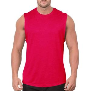 Nueva Camiseta sin Mangas Jazo Industries 2026 para Hombre, 100% Poliéster, Transpirable, de Secado Rápido, Cuello Redondo, Informal, para Gimnasio y Fitness, Personalizable - Product Image 2