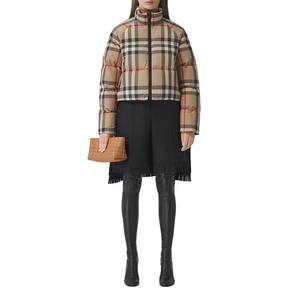 Abrigos de Invierno Personalizados para Mujer, Talla Grande, con Cierre, Estilo Deportivo, Chaqueta Acolchada de PU con Logotipo Personalizado - Product Image 4