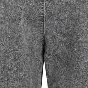 Shorts de jogging pour hommes effet délavé, en coton French Terry, ourlet brut, style vintage, streetwear, vente chaude, OEM ODM, 100% coton - Product Image 6