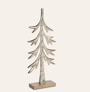 Handmade Iron <b>Christmas</b> <b>Tree</b> Holiday Ornament Elegant Decoration for Reception <b>Tables</b> - Product Image 4