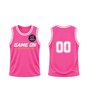 Camisetas de Baloncesto Sublimadas con Diseño Personalizado, Uniformes Deportivos Casuales Transpirables para Equipos, Nombre y Número Personalizados - Product Image 3
