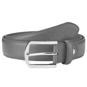 Ceinture en cuir de peau de vache de couleur personnalisée de haute qualité avec ceinture véritable de luxe de logo pour les hommes-Vente en gros - Product Image 2