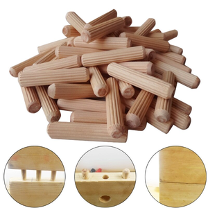 Bâtons en bois massif naturel pour commande en gros – Polyvalents pour la fabrication de meubles, la découpe, le bricolage et le travail du bois – Vente en gros - Product Image 4