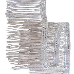 Nuevo Borla con Flecos para Uniformes y Graduaciones, Suministros para Hacer Borlas, Decoración, Borla con Flecos de Hilo Metálico, Color, Tamaño, Logotipo - Product Image 1