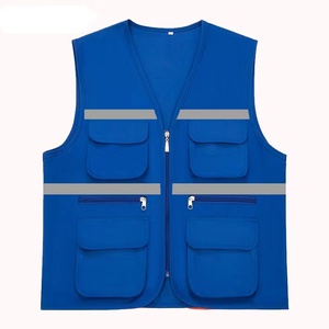 Gilet de sécurité routière personnalisable, design sur mesure, prix abordable, durable, respirant, écoresponsable, service OEM. - Product Image 2