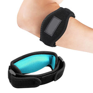 En gros, Sangle de soutien pour le coude de tennis, attelle de compression haute performance pour l'amélioration sportive et la réduction de la pression sur l'avant-bras, et coudières - Product Image 1
