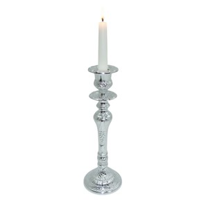 Prime Quality Aluminum Modern Luxury Taper Holder Copper Finish Eco-Friendly Tabletop Display Home Decoration <b>Candlestick</b> Holder - Product Image 3