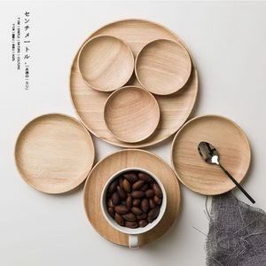 Bandeja de Servir Multiusos de Madera de Acacia, Bandeja de Madera Maciza de Primera Calidad para Servir Té, Café, Desayuno y Aperitivos - Product Image 4