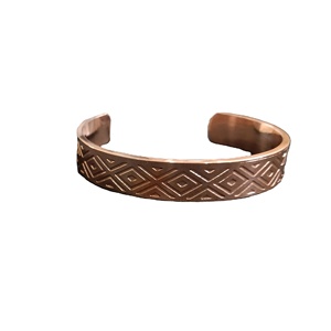 Premium Handmade Pure Copper <b>Magnetic</b> Therapy <b>Bracelet</b> For Arthritis Relief High Quality Adjustable Mesh Design Bangle Cuff - Product Image 1