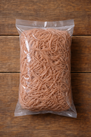 Vietnam ODM Hong Thai Sa Dec Premium 100% Reis Getrocknete Brauner Reis Vermicelli Sticknudeln Handwerkshandwerk 300g Beutelpackung