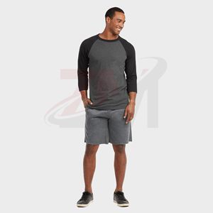 Bermudas Casuales para Hombre de Primera Calidad, Secado Rápido, Tejido Francés, con Cordón, Transpirables, Modernas, 100% Algodón - Product Image 3