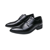 Chaussures plates en cuir pour hommes, à bout renforcé, confortables, style décontracté et professionnel, baskets de ville à lacets en tissu maillé, tendance intemporelle