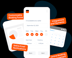 Réervation en ligne de cours de tutorat pour le développement de la programmation : Trouvez le bon professeur, planifiez des cours, suivez les progrès d'apprentissage, compatible - Product Image 4