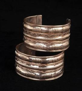 Brazalete Rústico de Cobre Hecho a Mano, Ajustable, Estilo Vintage, Joyería de Sanación Energética para Hombres y Mujeres - Product Image 5