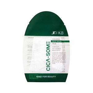 [ซันคลาวด์] มาส์กหน้าซึมซาบเร็ว สารสกัดใบบัวบกเกาหลี JD X KIREI สำหรับความงาม CICA-SOME แผ่นมาส์กหน้า - Product Image 2