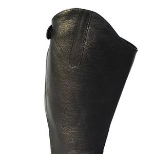 Bota de Montar para Caballo, de Cuero Sintético de Color Sólido, Protección Completa para Montar a Caballo - Product Image 4
