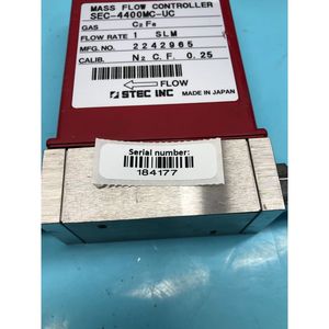 HORIBA STEC SEC-4400MC-UC MFC MASS FLOW - อุปกรณ์และอะไหล่เซมิคอนดักเตอร์ระดับโลกที่เชื่อถือได้ - Product Image 6
