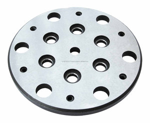 Plaque de pompe de levage hydraulique C0NN852A pour tracteurs Ford New Holland Plaque de pompe en acier OEM pour systèmes hydrauliques agricoles - Product Image 1