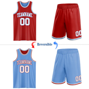 Uniforme de Baloncesto Reversible Personalizado, Ropa Deportiva de Equipo Personalizada, Estilo Estadounidense - Product Image 2