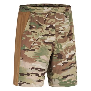 Shorts d'entraînement légers avec tissu respirant et coupe ergonomique "CIVILIS 2.0" - CAMO - Product Image 1