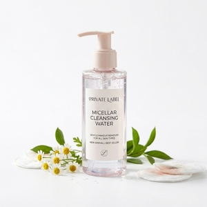 Desmaquillante Líquido Limpiador OEM Personalizable, Nuevo Producto Facial de Marca Privada para Crema/Agua Facial, Superventas - Product Image 1