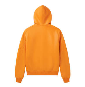Chaqueta Bomber Avirex para Hombre, de Cuero Vacuno Ecológico, Reversible, Transpirable, Impermeable, Resistente al Viento, Estilo Vintage, con un Solo Botón - Product Image 2