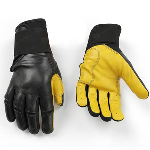 Professional Sports Leather Baseball Batting <b>Gloves</b> With Durable Grip Surface And Custom Color Manufacturing Solutions - Product Image 1